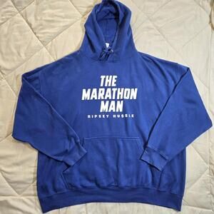 The Marathon Man Nipsey Hu$$le Hoodie